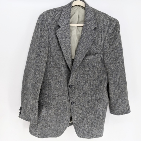 Harris Tweed Blazer Jacket - Picture 1 of 3